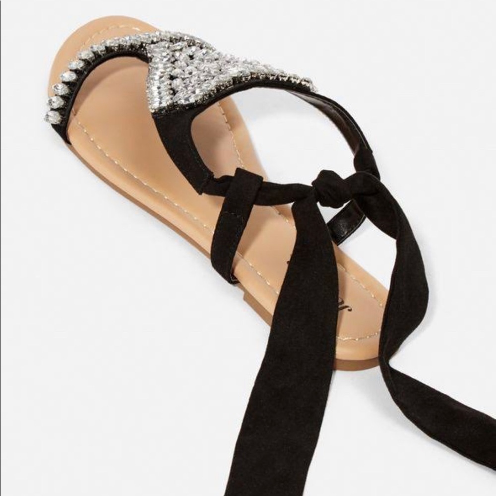 Brand New Just Fab Sandals - Picture 2 of 6